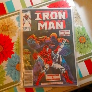 Iron Man Comic Book